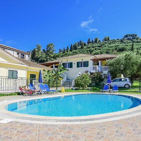 Tonia Apartments Закинтос Экстерьер фото