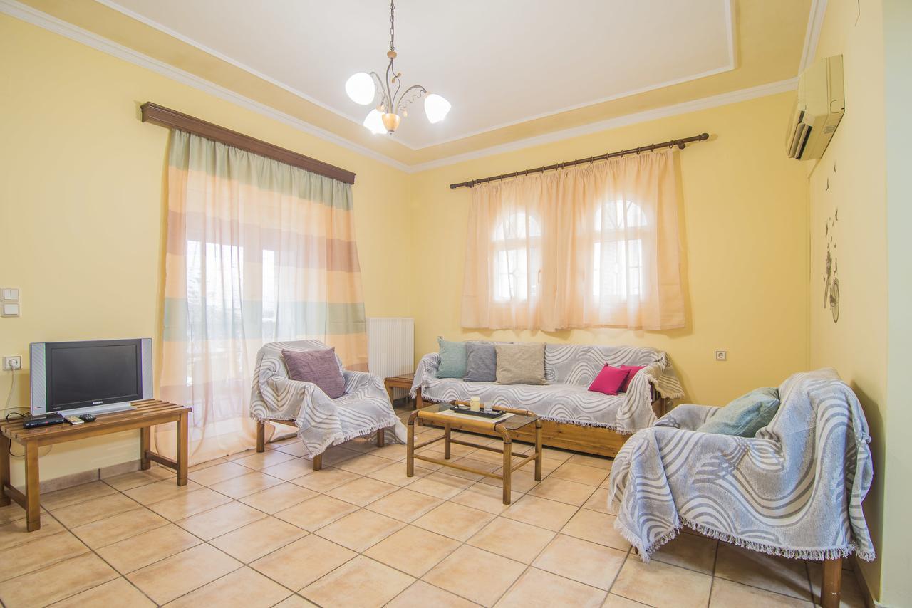 Tonia Apartments Закинтос Экстерьер фото