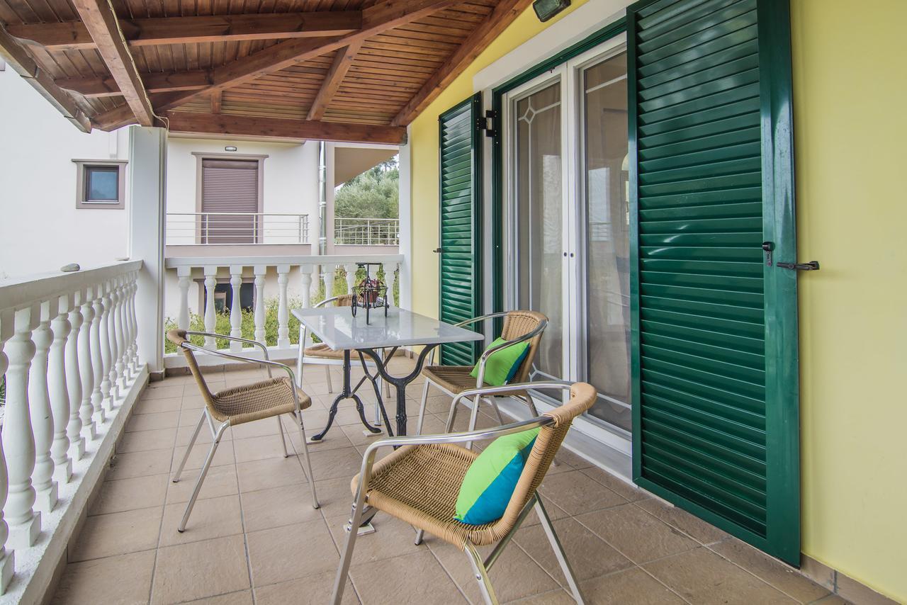Tonia Apartments Закинтос Экстерьер фото