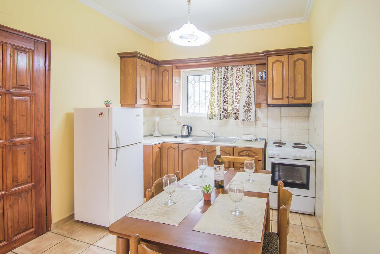 Tonia Apartments Закинтос Экстерьер фото
