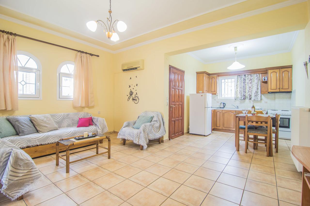 Tonia Apartments Закинтос Экстерьер фото