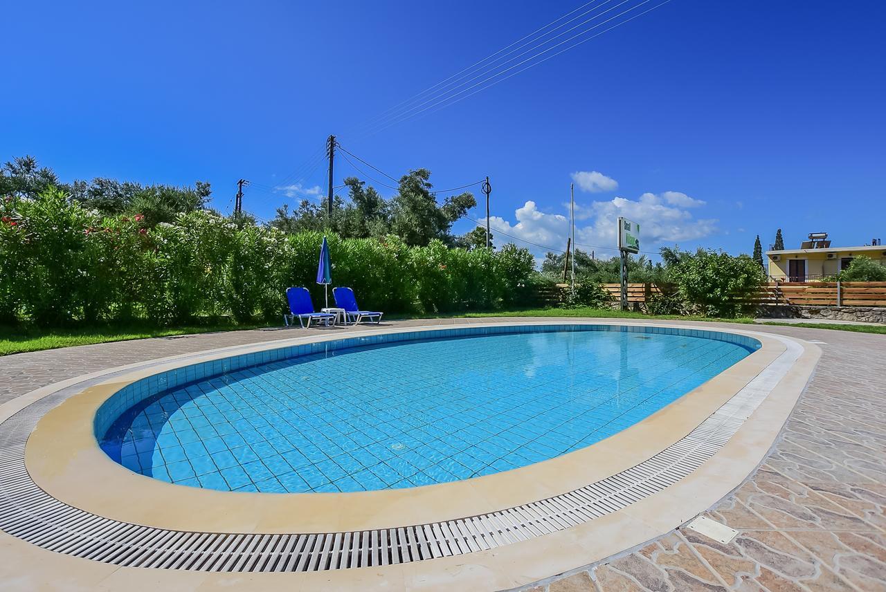 Tonia Apartments Закинтос Экстерьер фото